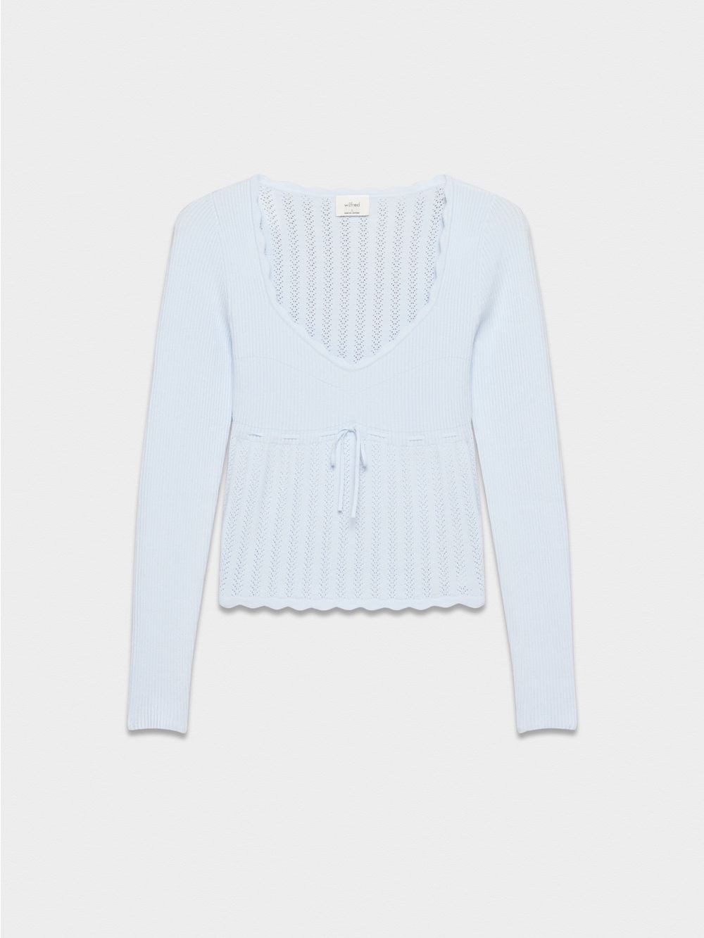 Soloist Glimmer Aritzia Long-Sleeve Top